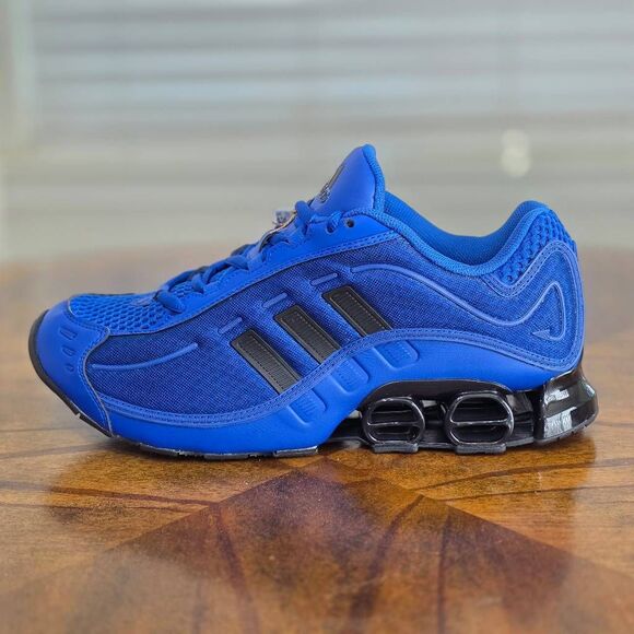 Adidas Megaride 01 Shoes Blue Black Sneakers JR3672 Men\'s 11.5 Running Shoes New main image 6